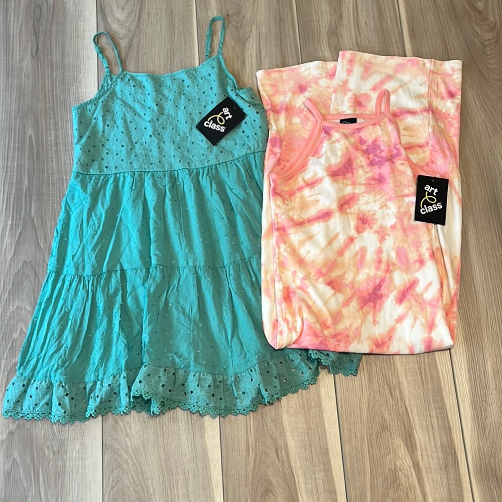 Girls Art Class Dress Bundle